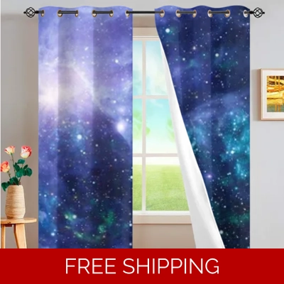 Custom Window Curtains 2 PCS Le Studio Space 2